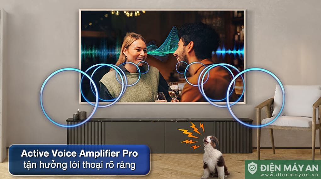 Smart Tivi Khung Tranh The Frame QLED Samsung AI 4K 65 inch QA65LS03F (65LS03F)